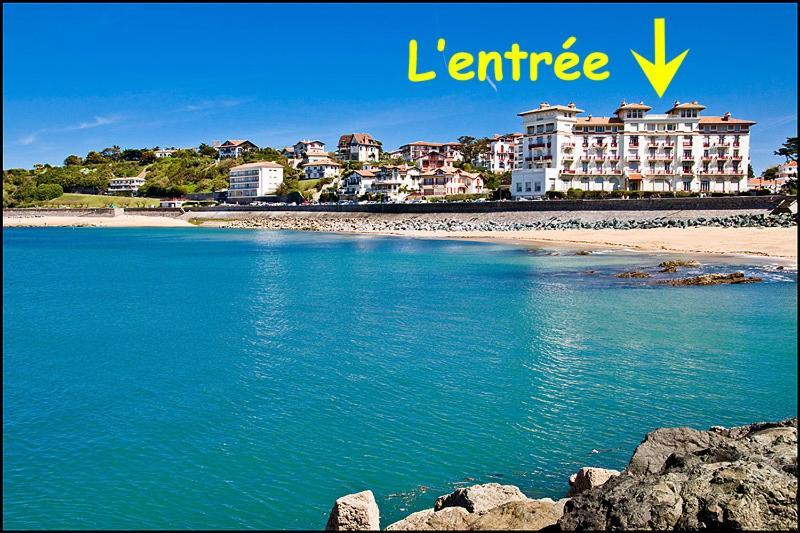 T2 A Pied De Plage Sur Ancien Hotel Chic, Samedi A Samedi Saint-Jean-de-Luz Exterior foto