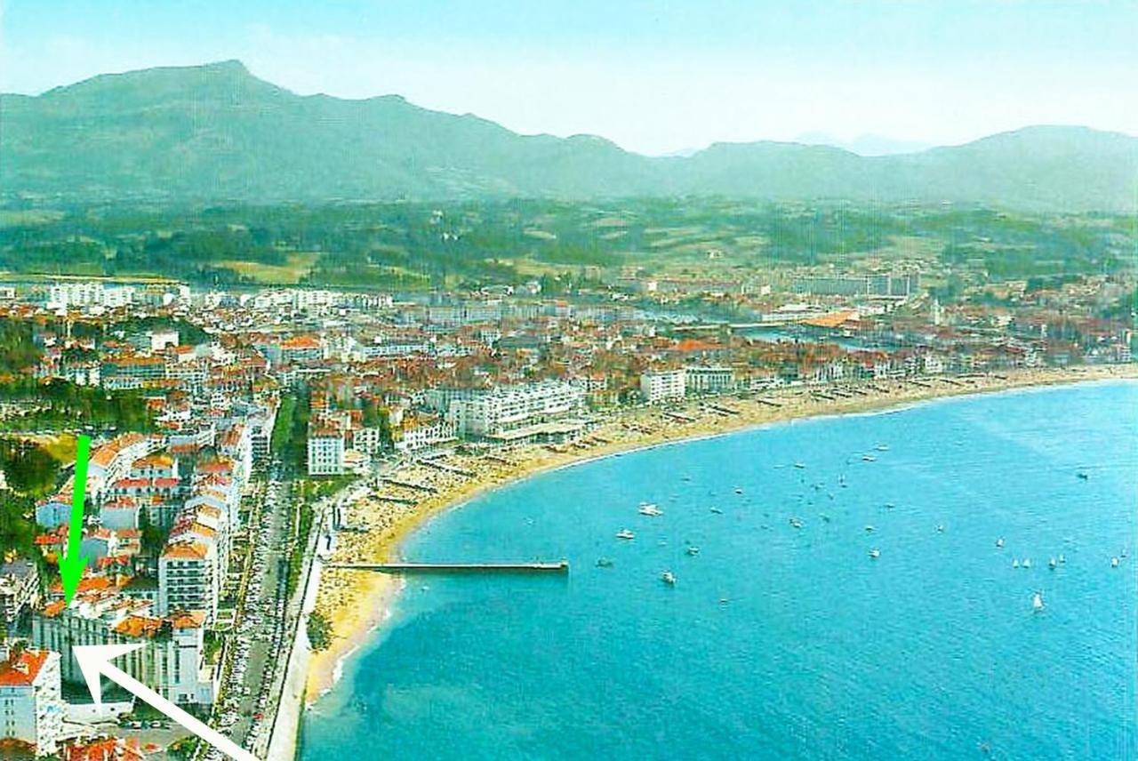 T2 A Pied De Plage Sur Ancien Hotel Chic, Samedi A Samedi Saint-Jean-de-Luz Exterior foto